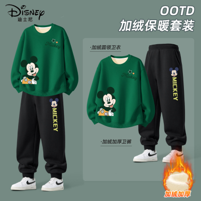 迪士尼男童套装秋冬2025新款帅气