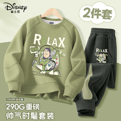 迪士尼男童秋装套装2025新款