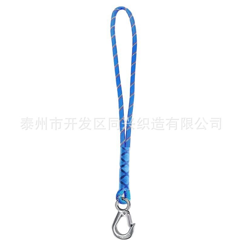 户外秋千绳吊床链接绳延长绳 秋千绑带吊椅悬挂绳 挂钩配件