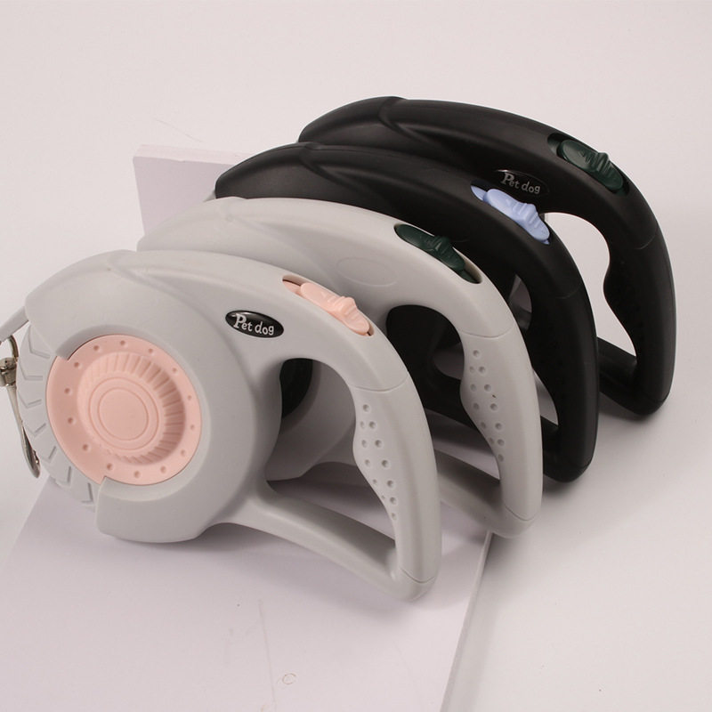 宠物狗狗牵引绳自动可伸缩遛狗绳子泰迪柯基中小型犬牵狗链子用品