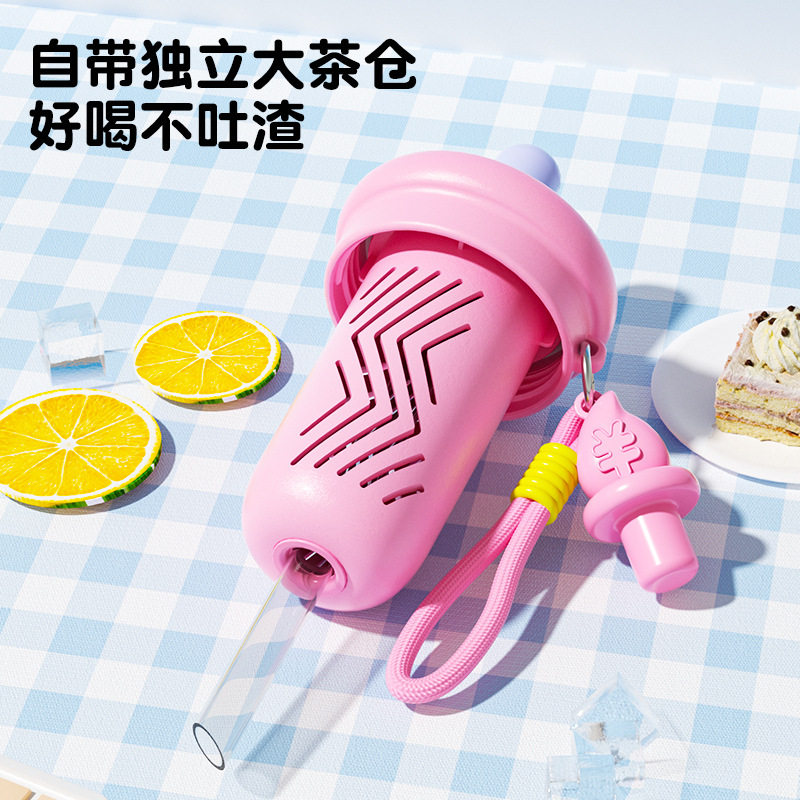 新款Tritan塑料杯大容量