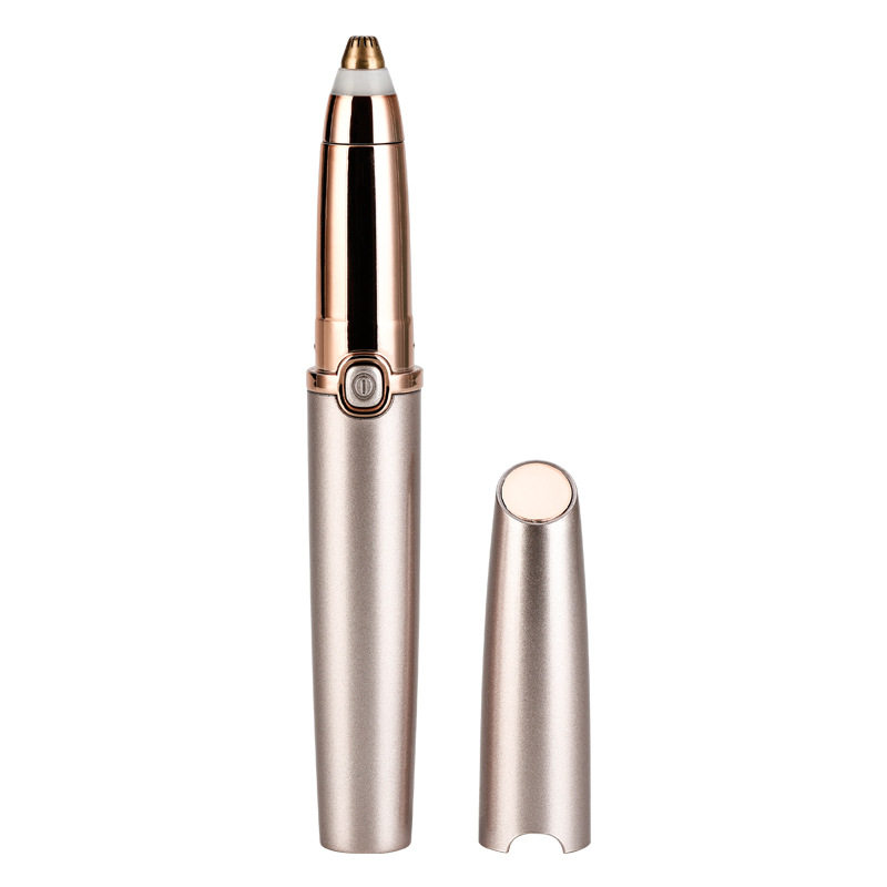 电动修眉器 口红女士修眉刀电动修眉仪自动剃毛仪脱毛器工厂直销