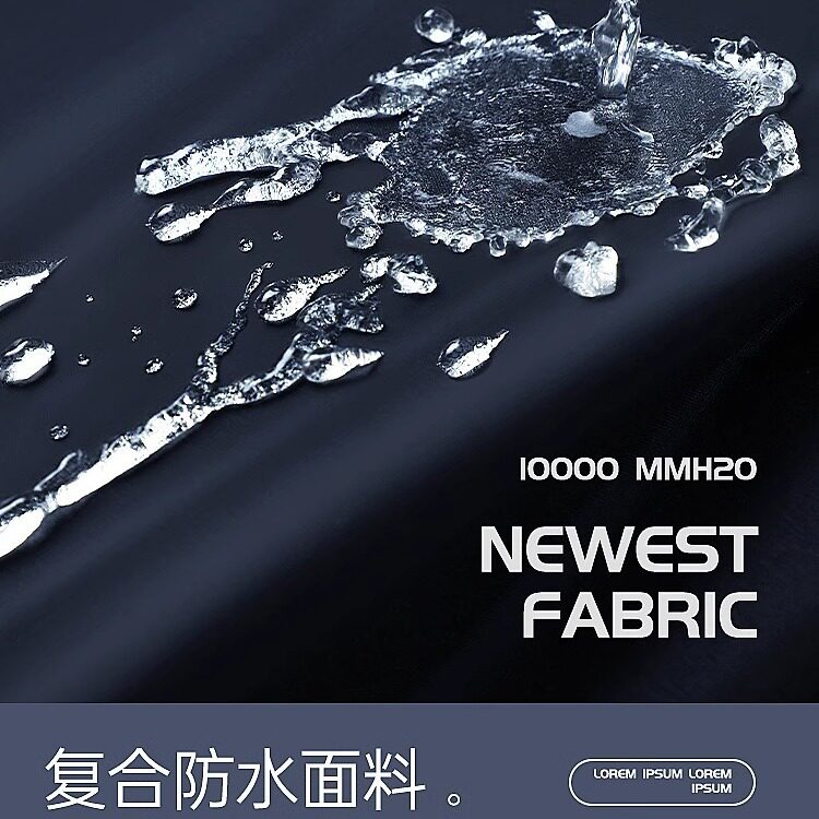 电动摩托车单人一体式雨衣加厚加長男款骑行套装长款全身防暴雨披