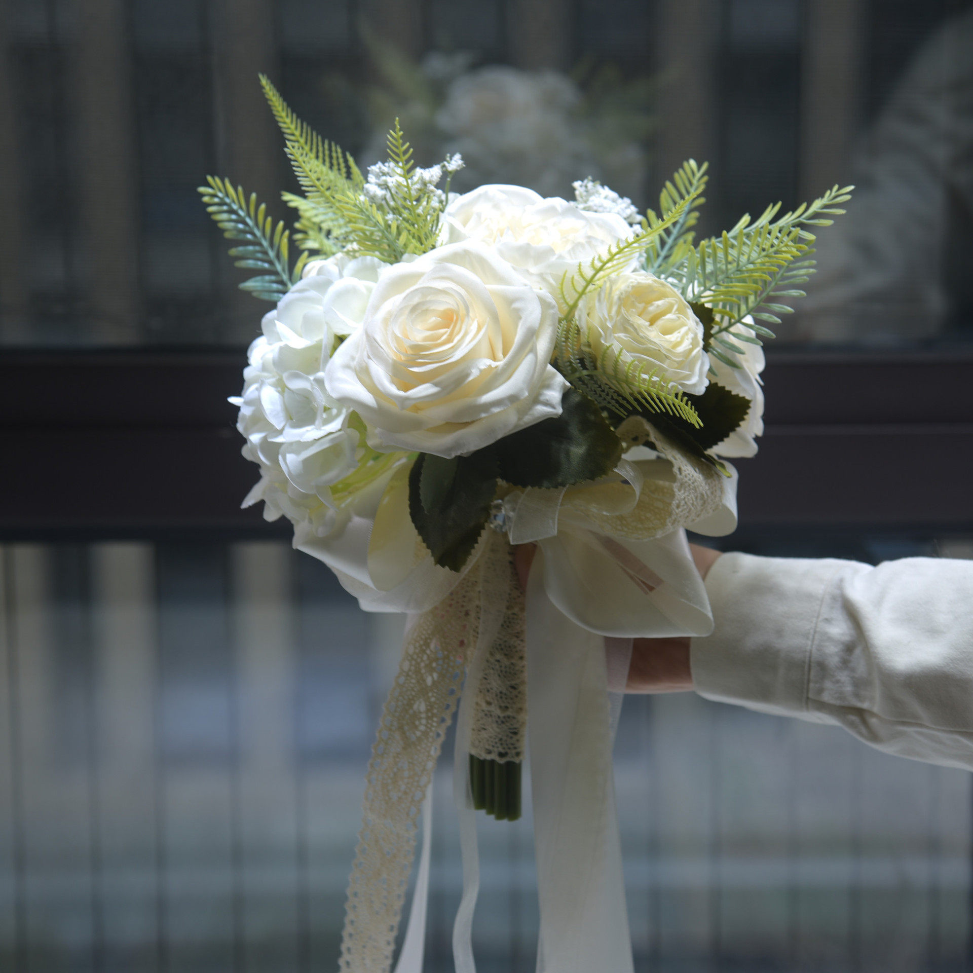 162婚礼手捧花新娘结婚求