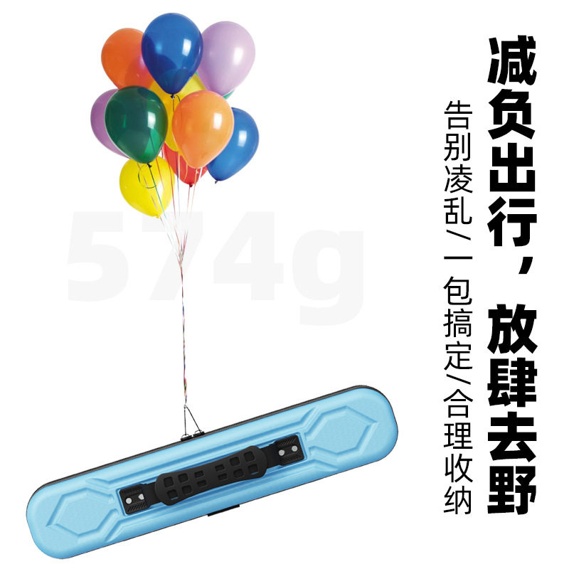 小物竿包大容量加厚防水渔具包轻便型鱼竿包短杆包收纳盒