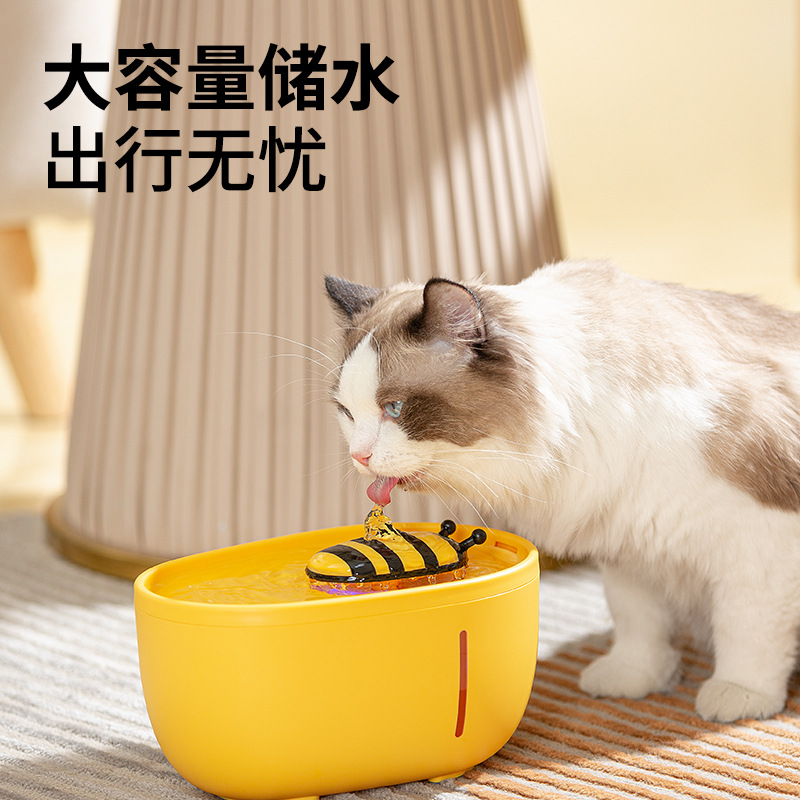 宠物饮水机猫饮水机猫水碗流动器猫咪饮水机自动活水不插电