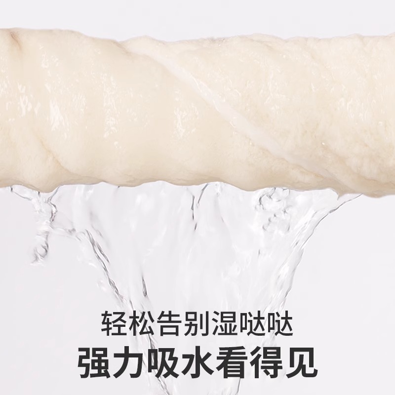 泡泡绒宽尾干发帽a类加厚家用速干毛巾强吸水包头巾女一片式浴帽