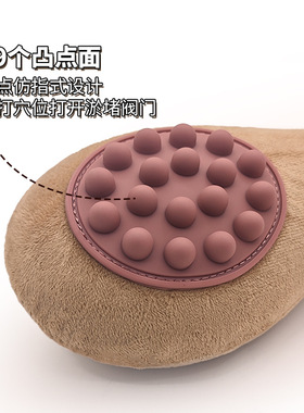 经络拍八虚敲胆经捶腿健康肩背按摩锤子养生经络拍打器保健
