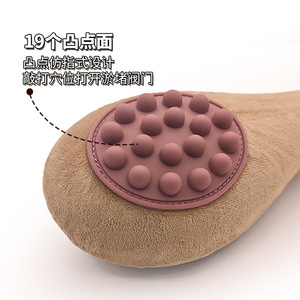 经络拍八虚敲胆经捶腿健康肩背按摩锤子养生经络拍打器保健
