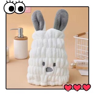 儿童干发帽超强吸水速干女童干发浴帽子擦头发毛巾宝宝洗头包头巾