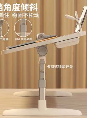 可升降床上小桌子家用卧室坐地折叠书桌简易宿舍学生学习小桌板床