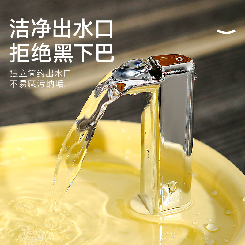 宠物饮水器猫咪自动循环活水饮水机大容量双重过滤智能喂水器