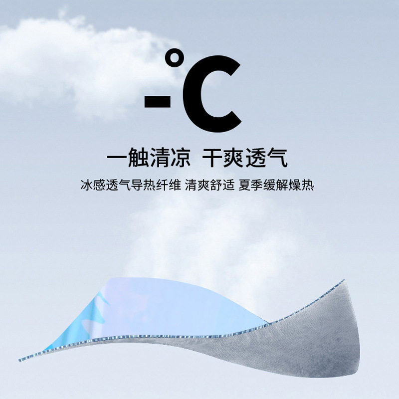 防晒面罩骑行防晒脖套男女钓鱼冰丝魔术头巾夏季围脖薄款
