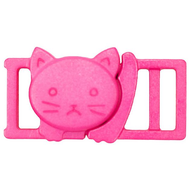 可爱优质猫咪分离塑料扣塑胶模具塑料模具注塑模具注塑件加工定制