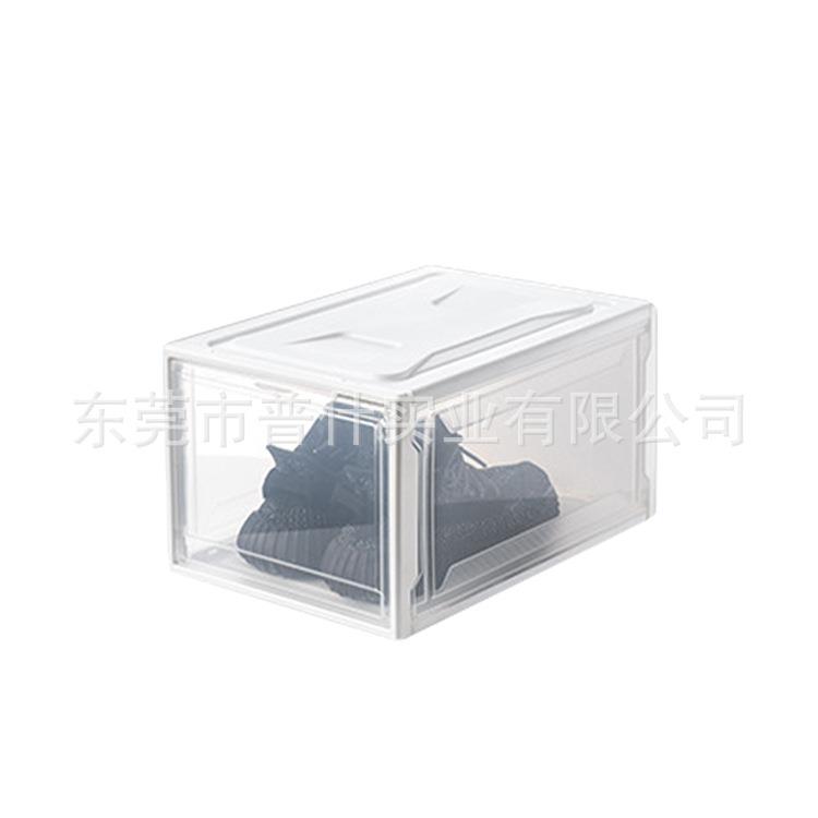 注塑方形硬质塑料鞋盒塑胶模具塑料模具注塑模具注塑件加工定制