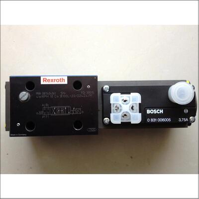 力士乐液压比例方向阀0811404061 4WRPH10C4B100L-20/G24Z4/M