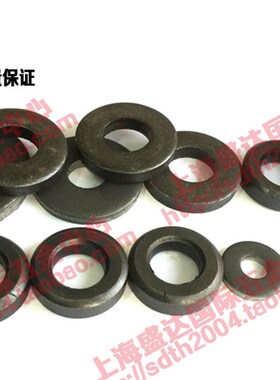 热销加厚垫片螺丝垫片圆垫片加厚垫圈平垫片M10M12M14M16M18M20M2