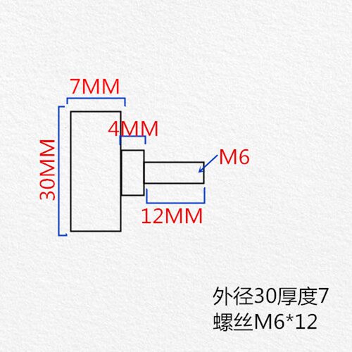 热销608RS包胶轴承包胶轮PU聚氨酯滑轮导向轮带轴螺丝轮外径30耐