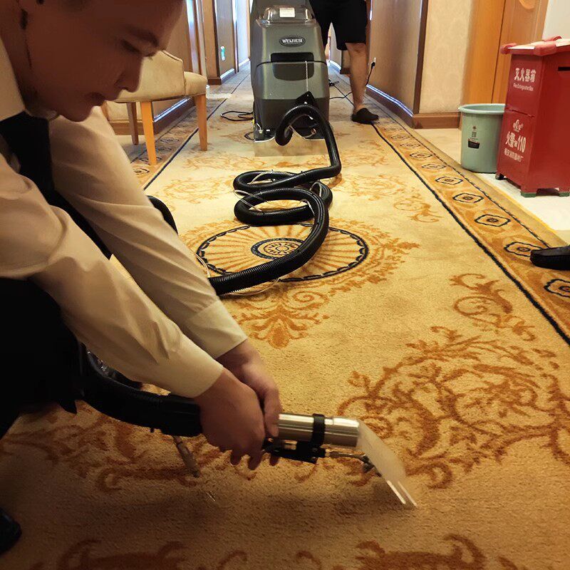 热销卡赫地毯清洗机酒店商用三合一全自动洗地毯专用机器抽洗吸一