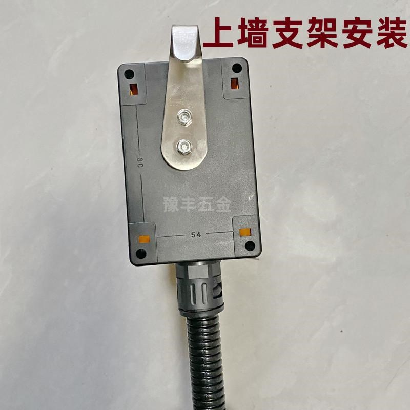 热销无尘子母锯外接开关按钮大锯小锯风机无尘推台锯木工台锯专用