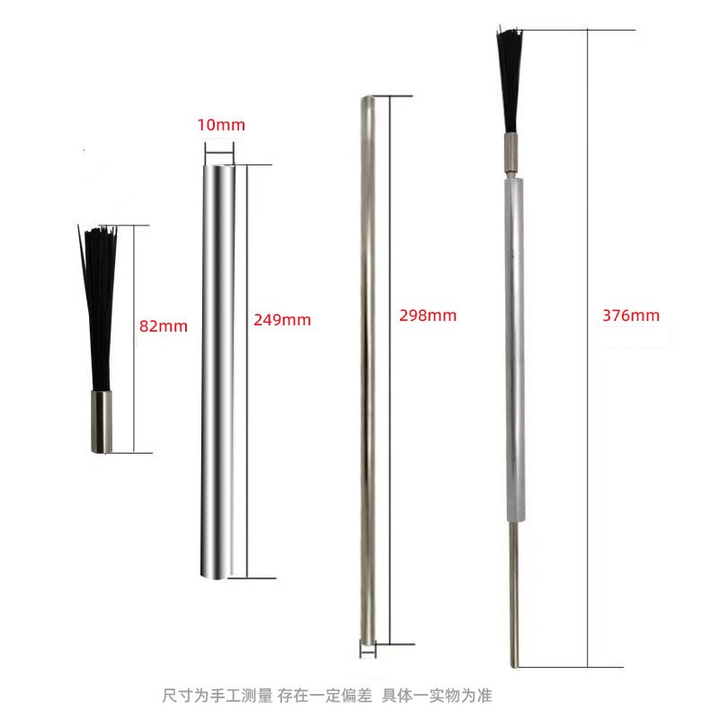 热销汽车积碳清洗刷引擎燃烧室积碳清洗工具机舱缸内清洁专用清洗