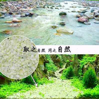 热销速发厂销石英砂 白沙 滤料鱼缸地坪饮用水石头沙细沙净水X过