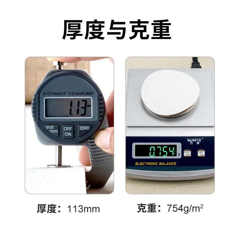 热销中盛画材5130粗纹黄麻涂层油画布幅宽170cm成品可直接画