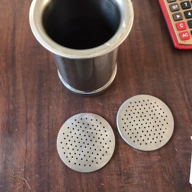 热销饸饹机面桶配件河漏河捞家用模具面锤压面机不锈钢面片面筒面