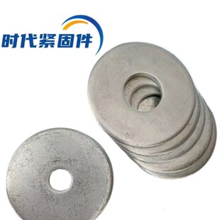 热销加大加厚介子圆铁片A3圆铁块钢板圆管封头圆形带孔铁垫片垫圈