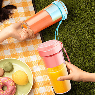 果汁杯juicer 无线小型家用榨汁杯电动手持榨汁机充电款