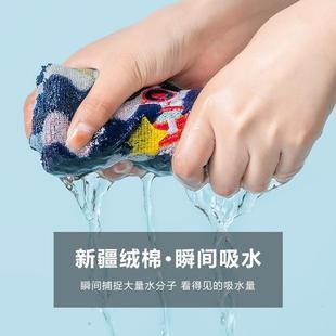 小毛巾纯棉洗脸专用家用儿童全棉小号婴儿宝宝女男专用吸水不掉毛