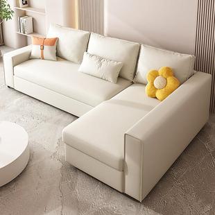 沙发床两用可折叠客厅多功能带贵妃收纳小户型科技布沙发2023新款