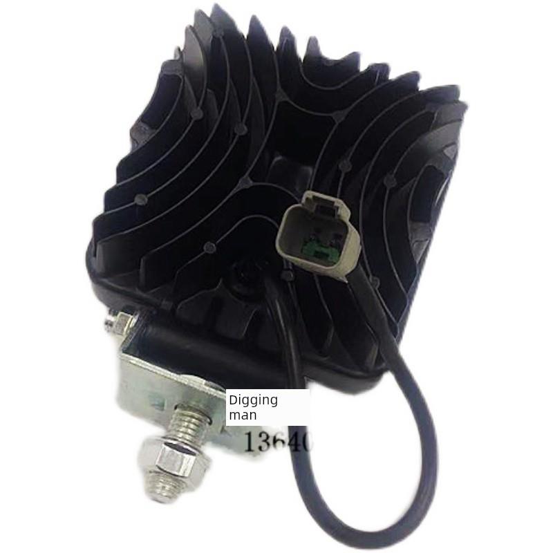 现代挖掘机Led白光大灯R110 150Vsn 225 275 505 215v驾驶室顶灯