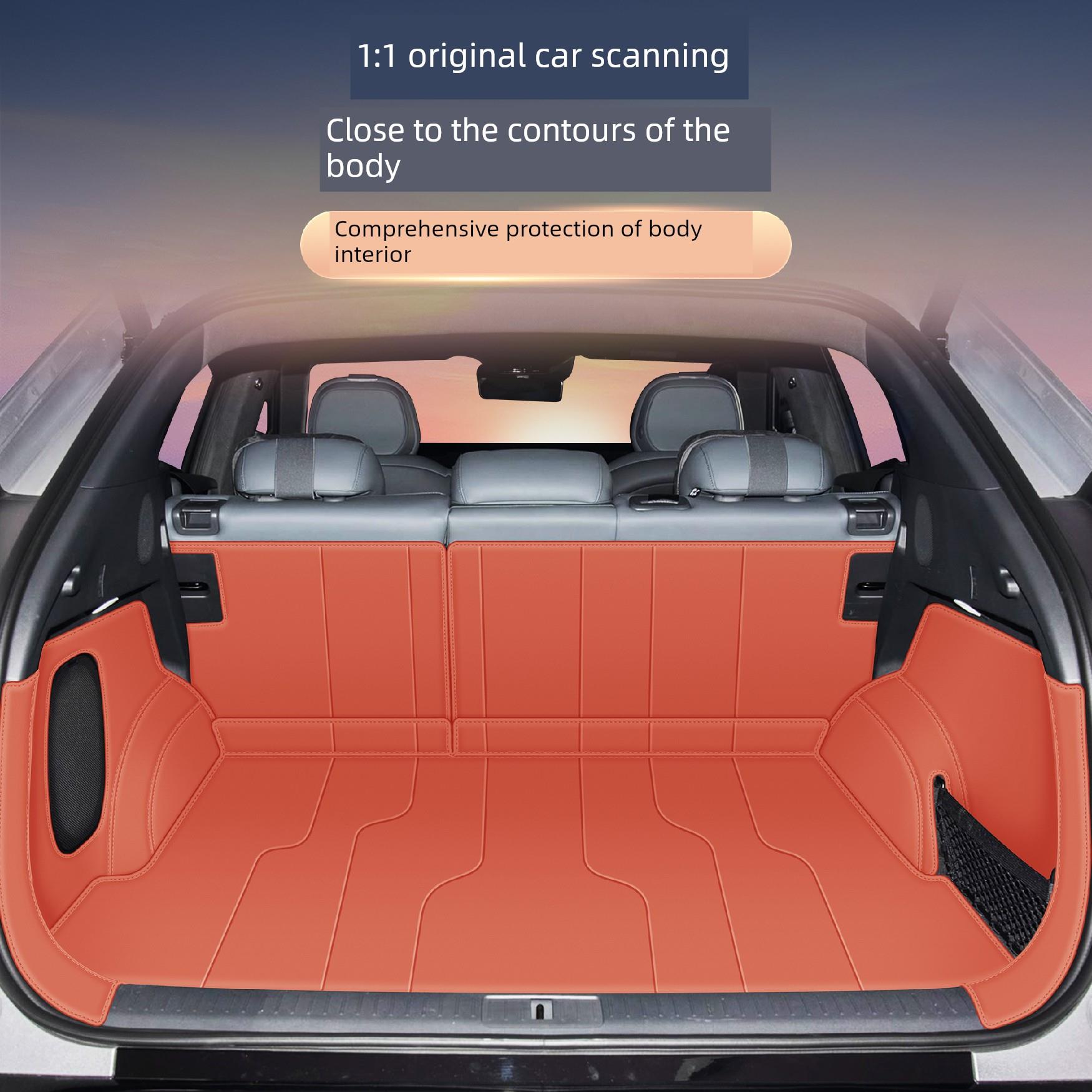 新款小鹏G6行李箱垫全包围Mona03/P7/Mo3/X9/G9P7加G7汽车用品