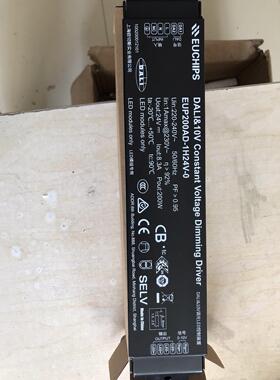 obe 200W24V调光电源Eup200Ad-1H24V-0支持大理调光和0-10V