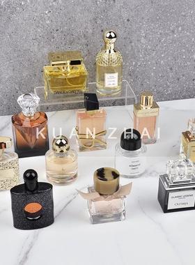 女士仿真香水香氛道具轻奢衣帽间梳妆台摆件样板房间会所软装饰品
