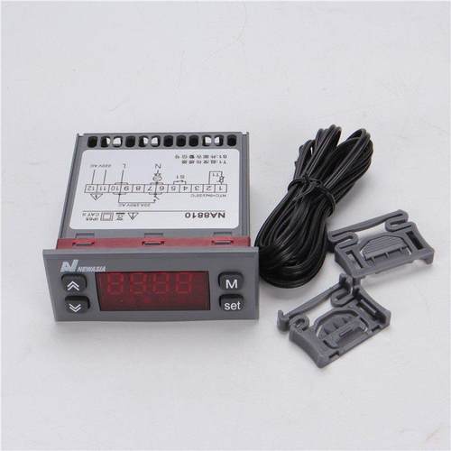 新亚洲温度控制器Na8810冷库冷冻恒温海鲜机温度控制器Na8820