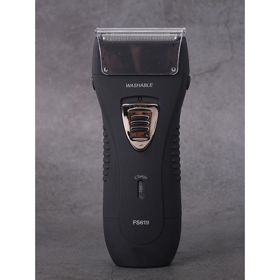 往覆式电动剃须刀f621623男士可洗可充电硬胡子剃刀，双头三刀合