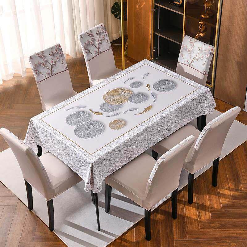 餐椅子套罩桌布座椅套餐桌凳子套靠背连体四季通用欧式2023新款