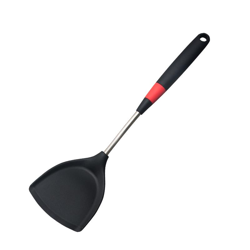 德国进口正品炒勺厨具硅胶锅铲家用炒菜铲子不粘锅专用铲食品级勺