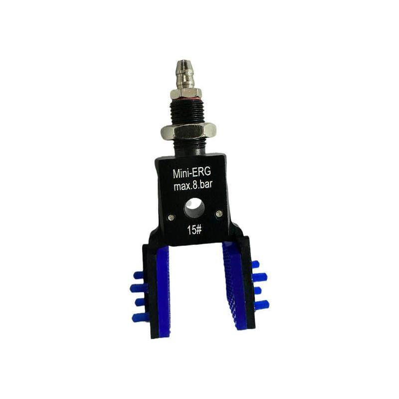 机械手夹具 ERG15-20-25-30异形 拇指迷你夹 加长夹头气动夹子