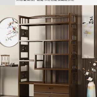 书架置物架多层落地靠墙家用客厅收纳储物架子隔断办公室简易书柜