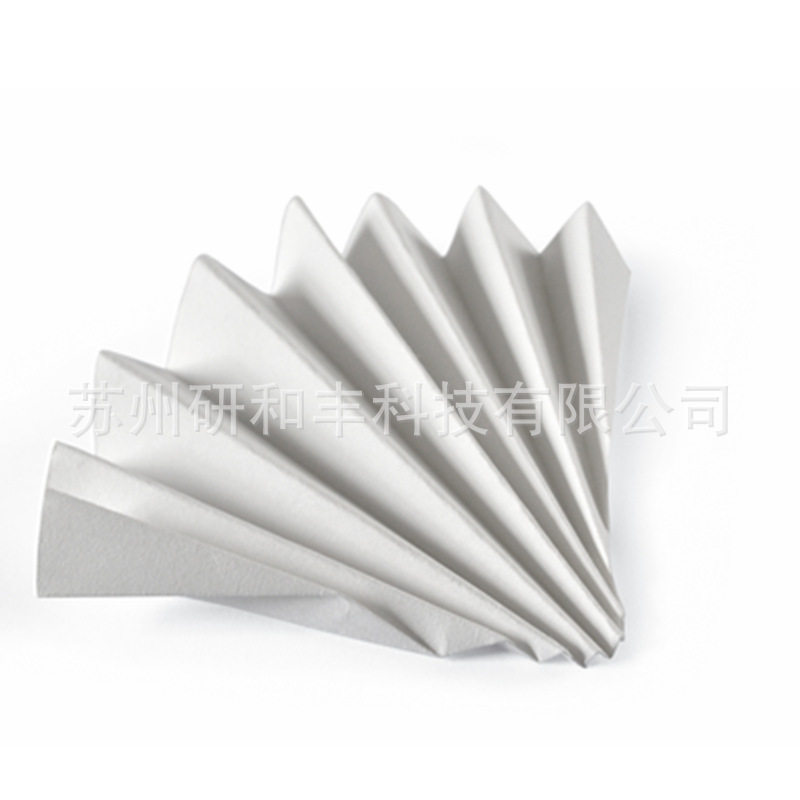 125mm定量滤纸GE定量滤纸双圈直径125mm慢速 中速 快速定量滤纸