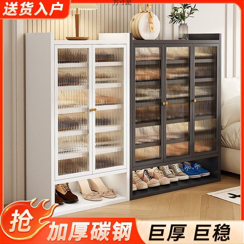 钢制鞋柜对开门防潮j结实耐用网红鞋柜鞋柜大容量超大厂跨境批发