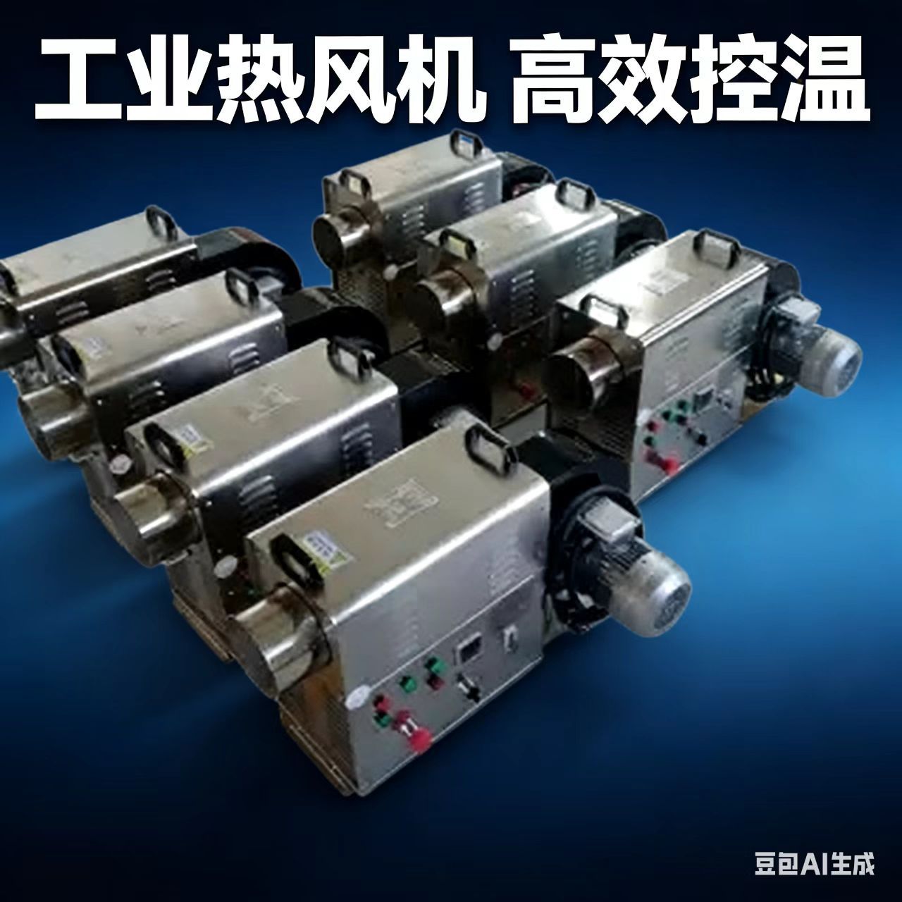 通用烘干热风机PID/SSR稳连运行