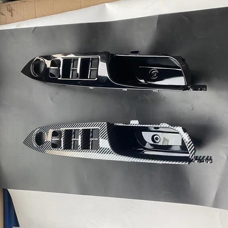 严宝骏730前门升降器开关面板后门扶手装饰板拉手盖玻璃升降器配