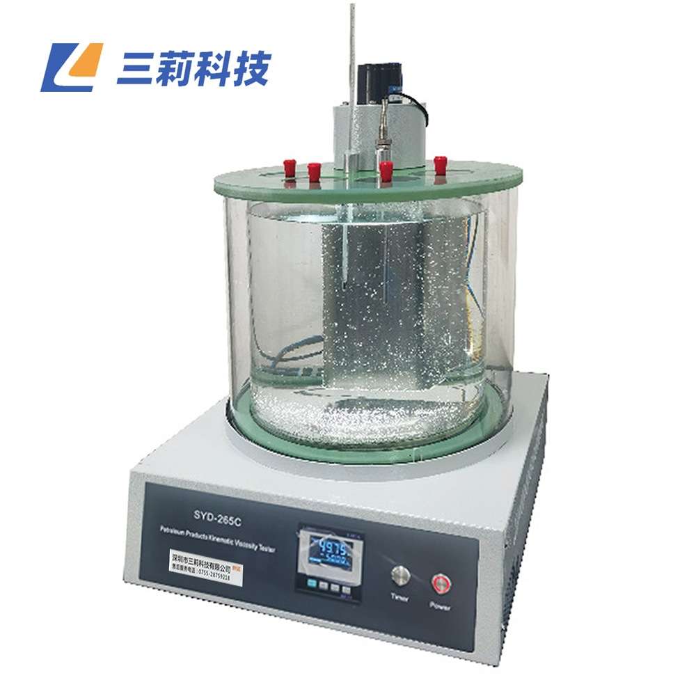 SYD-265E石油产品运动粘度测定器 180℃高温沥青毛细管粘度计