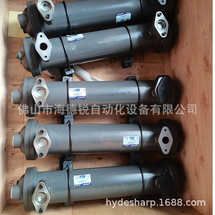 冷却器海天配件注塑机油SL-413U1FT机械设备散热器换热器不锈钢器
