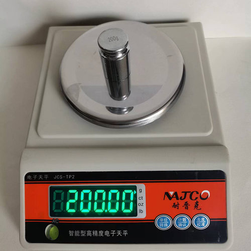高精度0.001g电子天平计数