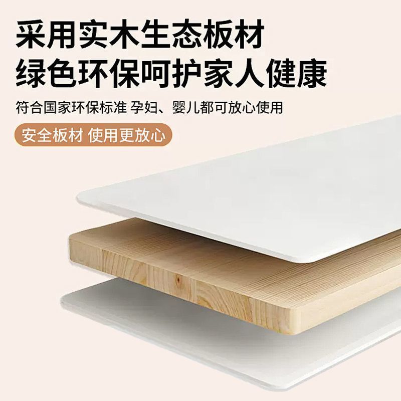 特价餐边柜靠墙一体置物柜厨房橱柜碗柜家用阳台奶油风客厅茶水柜